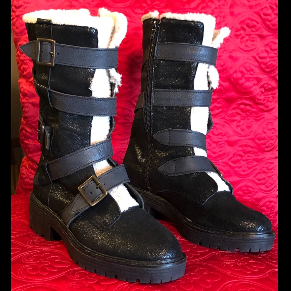 Kelsi Dagger Moore Boots-Pre❤️’d